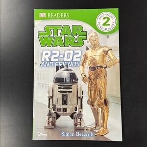 Star Wars: R2-D2 and Friends - A DK Readers Level 2 Softcover Children’s Book